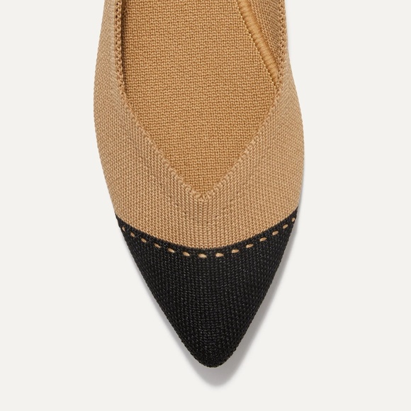 Rothy's - The Point in Camel Captoe (US 9.5) - Picture 3 of 12